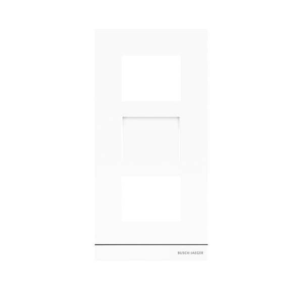 Busch-Jaeger Frontplatte 41383CF-W-03