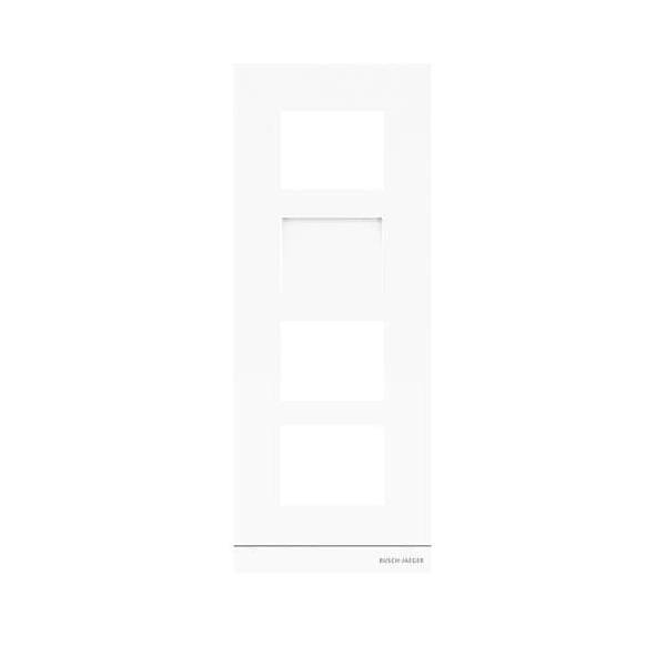 Busch-Jaeger Frontplatte 41384CF-W-03