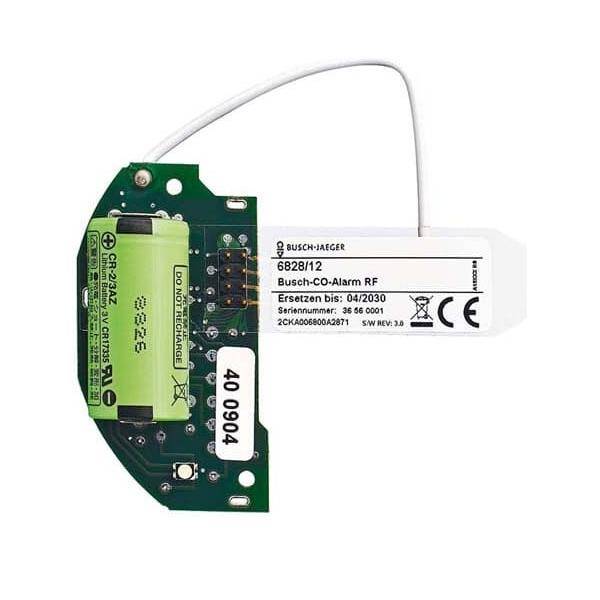 Busch-Jaeger Busch-CO-Alarm RF 6828/12