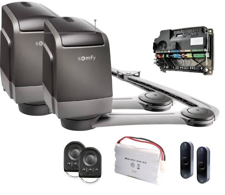 Somfy Drehtorantrieb Komfort-Set 1216596