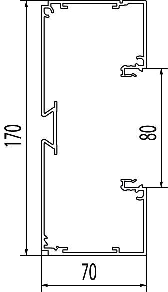 Rehau SIGNA STYLE Unterteil BRA 70170 EL