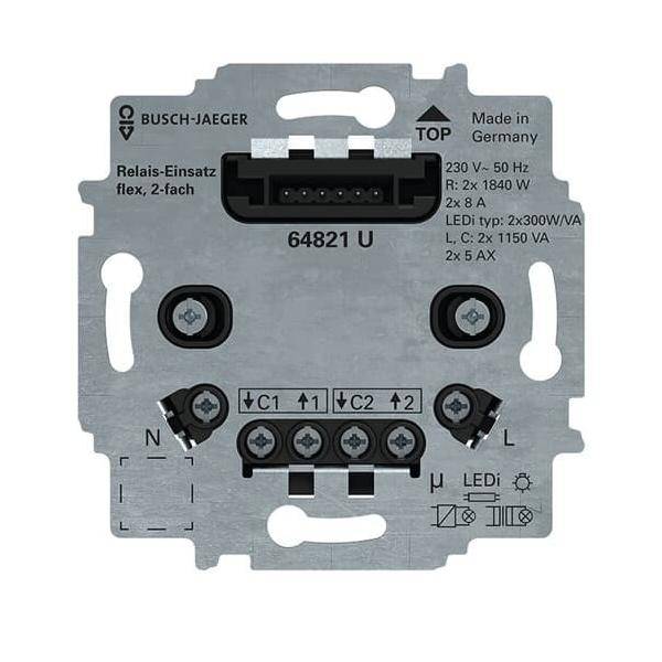 Busch-Jaeger Serienrelais-Einsatz 64821 U