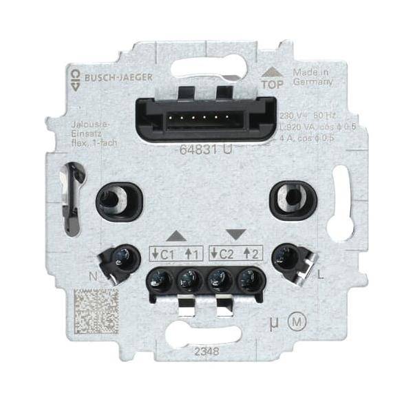 Busch-Jaeger Jalousie-Einsatz 64831 U