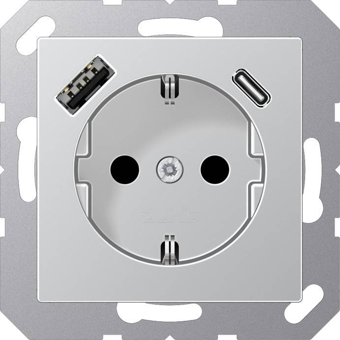 Jung SCHUKO Steckdose A 1520-15 CA AL