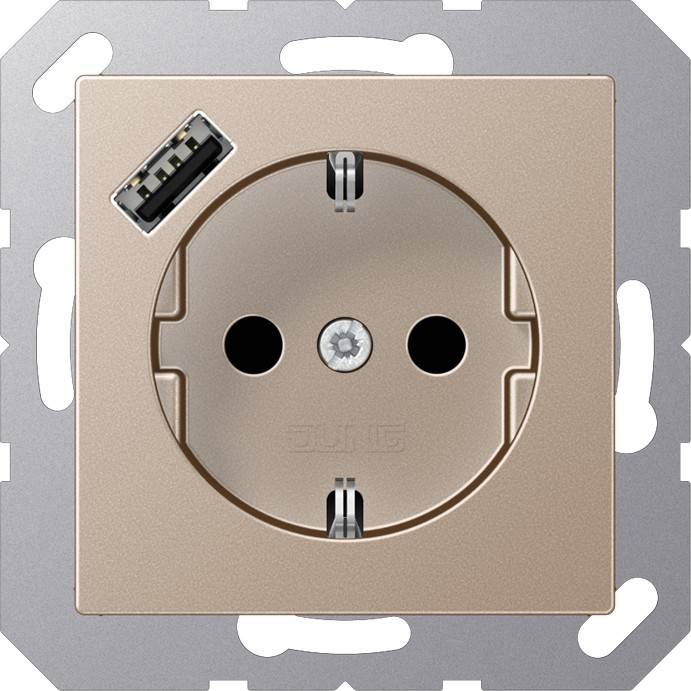 Jung SCHUKO Steckdose A 1520-18 A CH