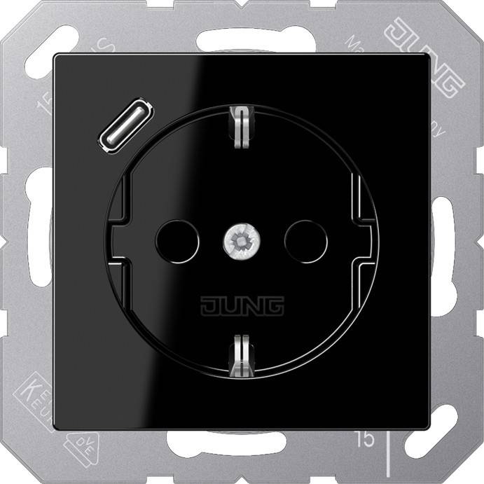 Jung SCHUKO Steckdose A 1520-18 C SW