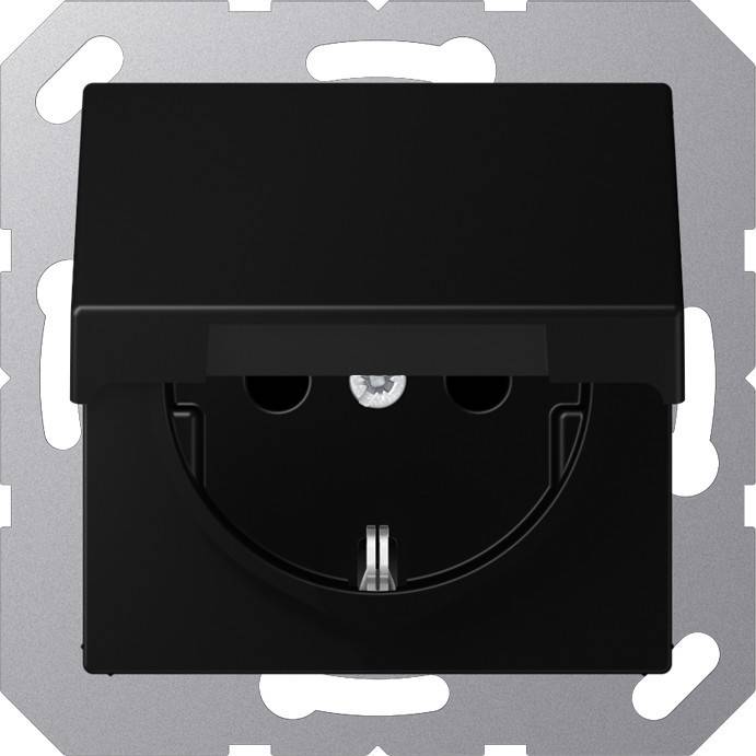 Jung SCHUKO Steckdose A 1520 BFKIKL SWM