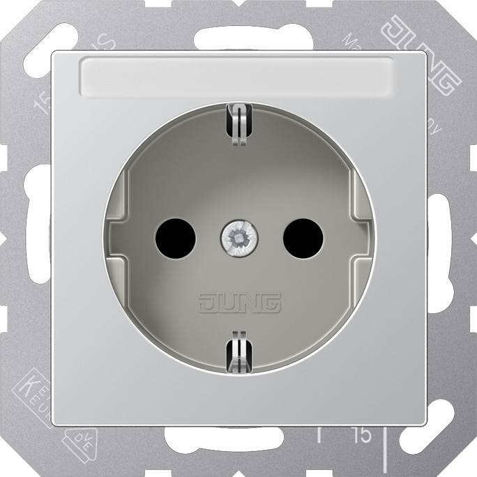 Jung SCHUKO Steckdose A 1520 BFKINA AL