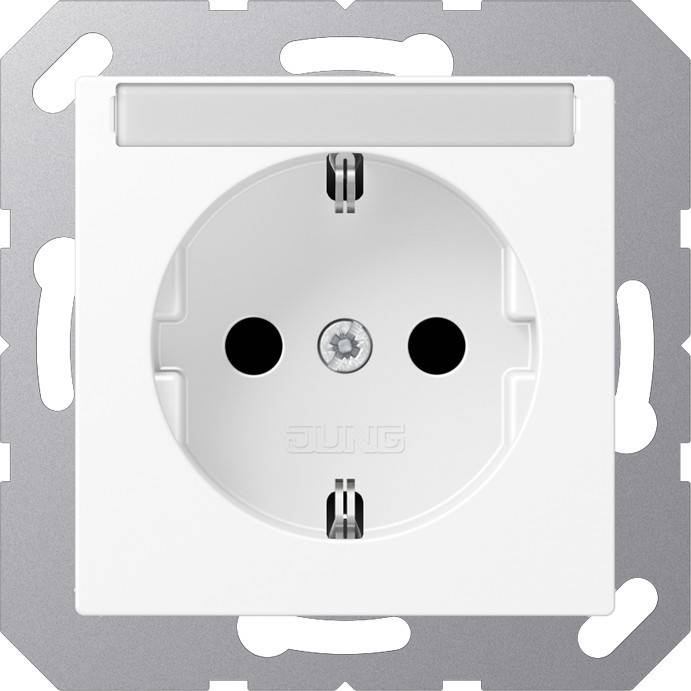 Jung SCHUKO Steckdose A 1520 BFKINA WWM