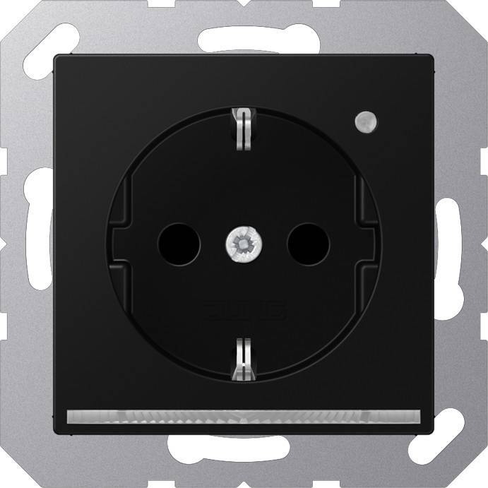 Jung SCHUKO Steckdose A 1520-O SWM LNW