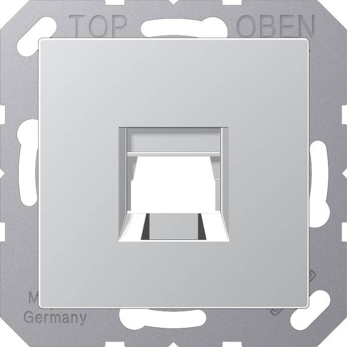Jung Abdeckung 1-fach A 1569-15 WE AL