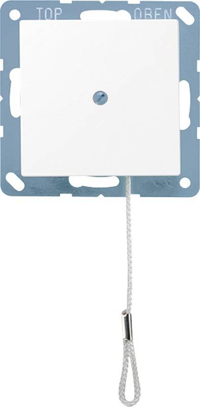 10 Stk. Jung Zug-Wechselschalter A 506 BF NUZ WWM