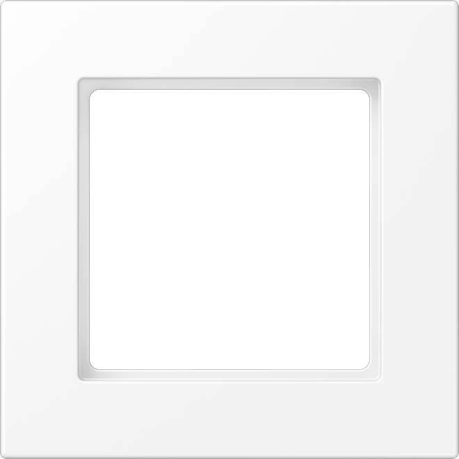 Jung Rahmen 1-fach A5581BFWWM