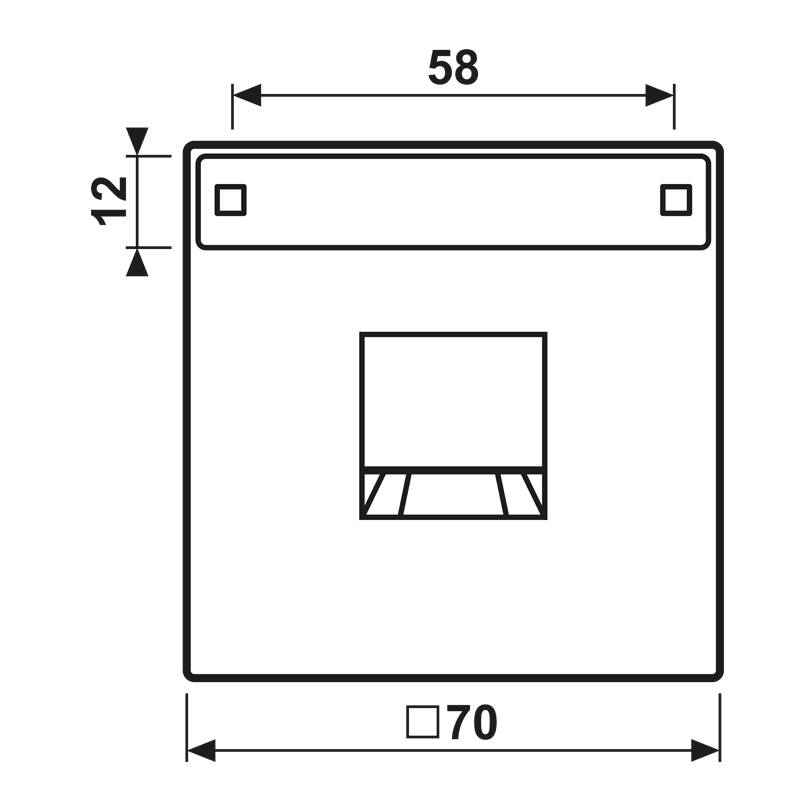 Jung Abdeckung 2-fach ME 1969-1 NA WE AT