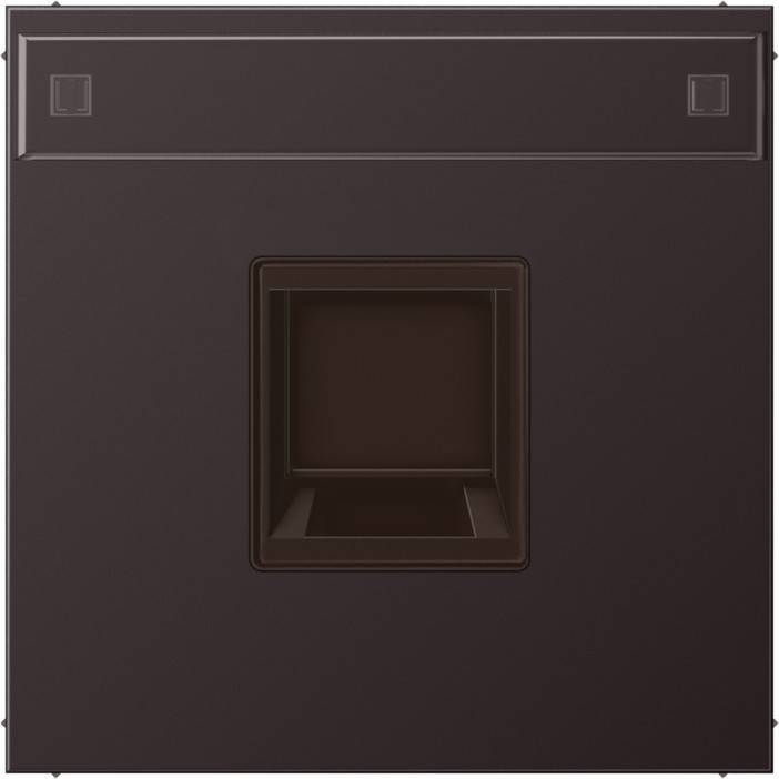 Jung Abdeckung 1-fach AL 1969-1 NA WE D