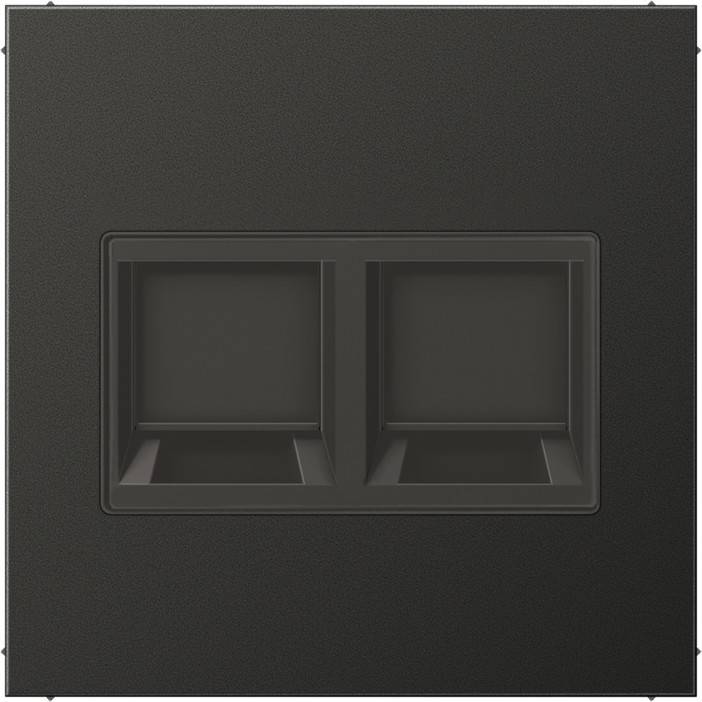 10 Stk. Jung Abdeckung 2-fach AL 1969-2 WE AN