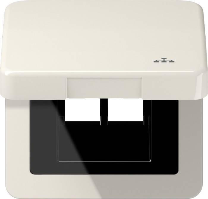 Jung Klappdeckel CD 590 KL LAN