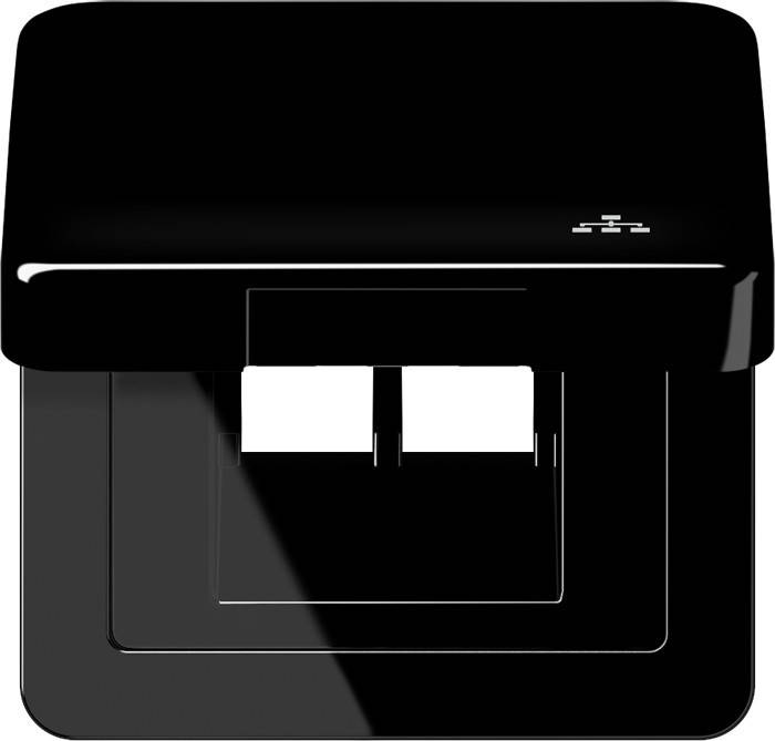 Jung Klappdeckel CD 590 KL LAN SW