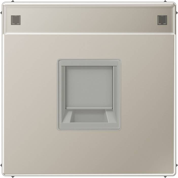 Jung Abdeckung 1-fach ES 1969-15 NA WE