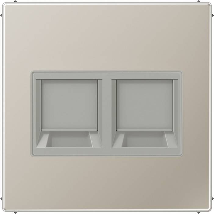 Jung Abdeckung 2-fach ES 1969-25 WE