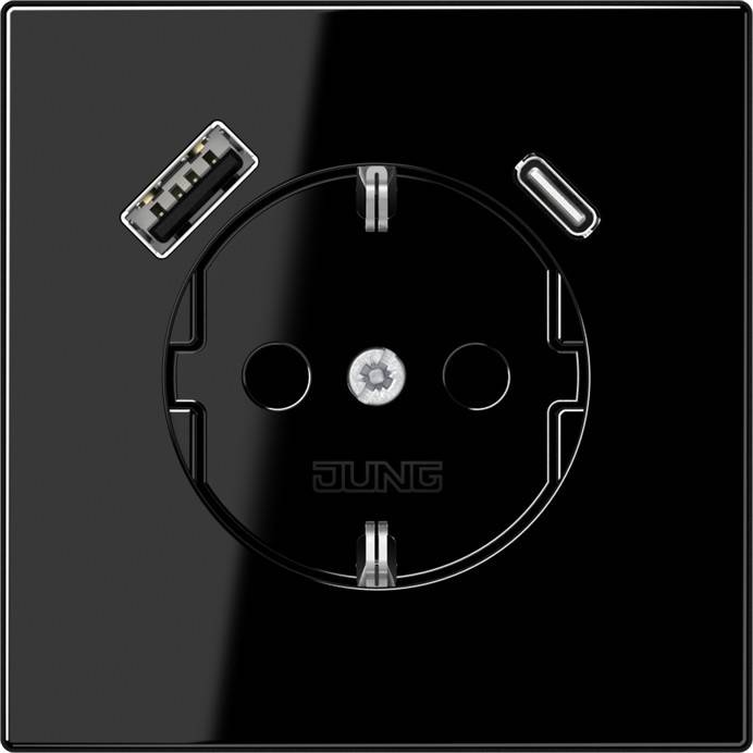 Jung SCHUKO Steckdose LS 1520-15 CA SW
