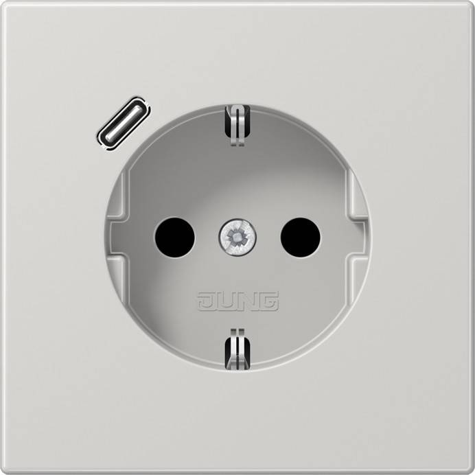 Jung SCHUKO Steckdose LS 1520-18 C LG