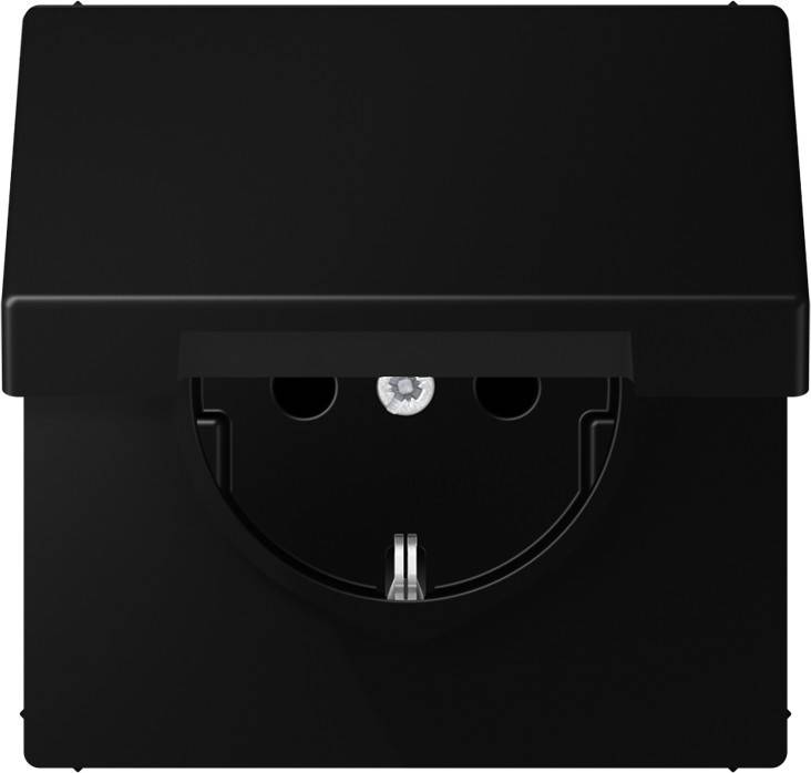 Jung SCHUKO Steckdose LS 1520 BFKIKL SWM