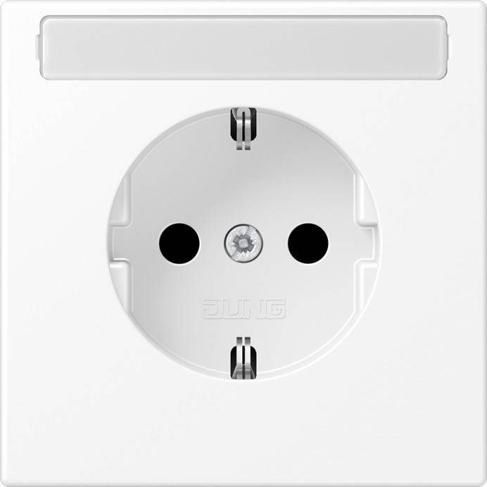 Jung SCHUKO Steckdose LS 1520 NA WWM