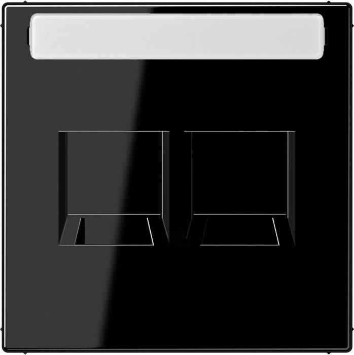 Jung Abdeckung 2-fach LS 1969-25 NA WE SW