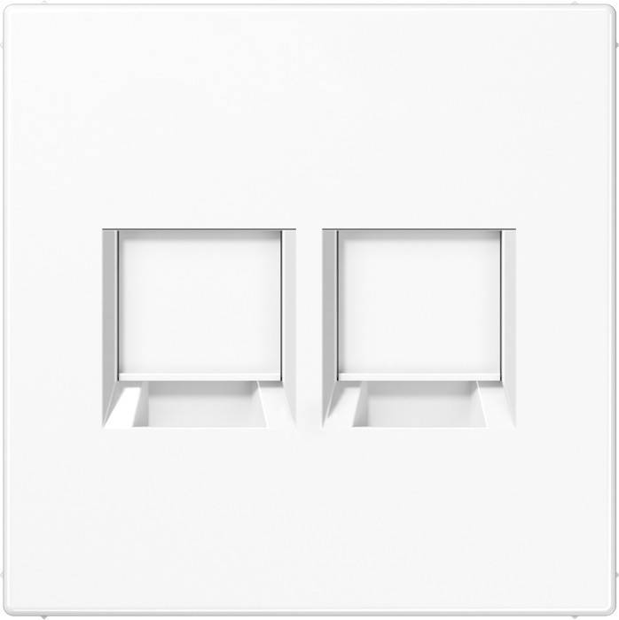 Jung Abdeckung 2-fach LS 1969-25 WE WW