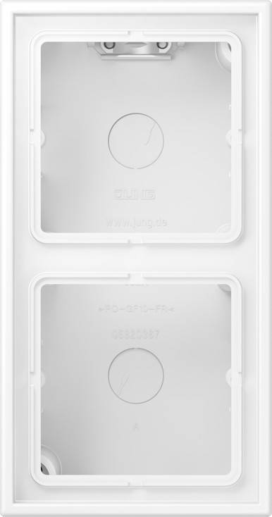 Jung Aufputz-Kappe LS 582 A WWM