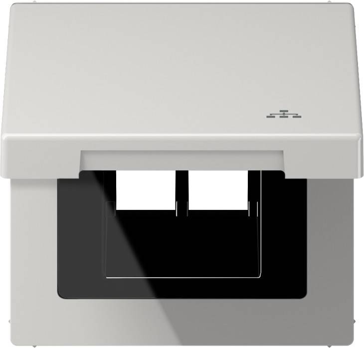 Jung Klappdeckel LS 990 BFKL LAN LG