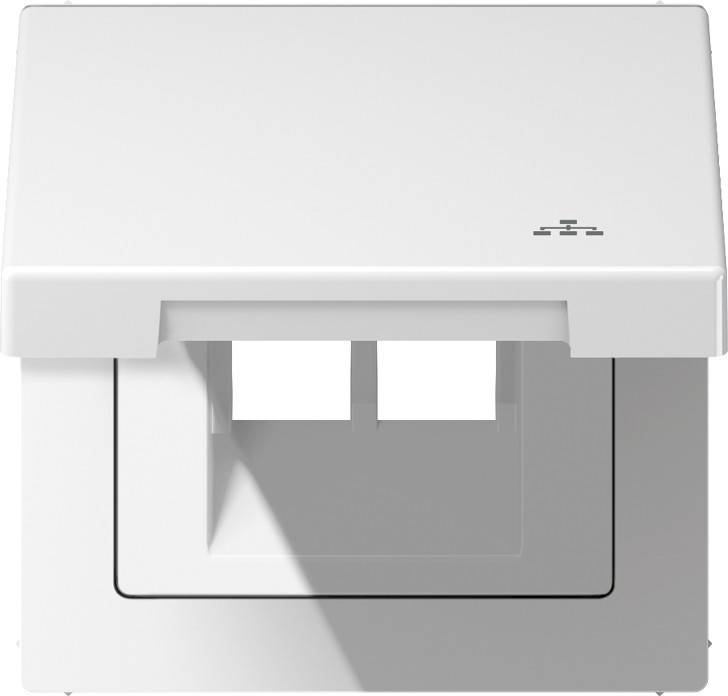 Jung Klappdeckel LS 990 BFKL LAN WW