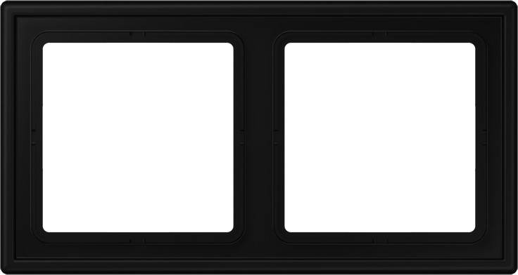 Jung Rahmen 2-fach LSZ 982 BF SWM