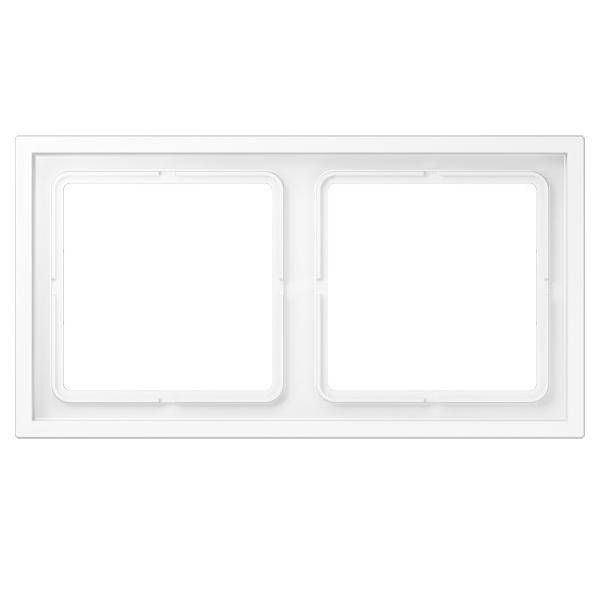 Jung Rahmen 2-fach LSZ 982 BF WWM