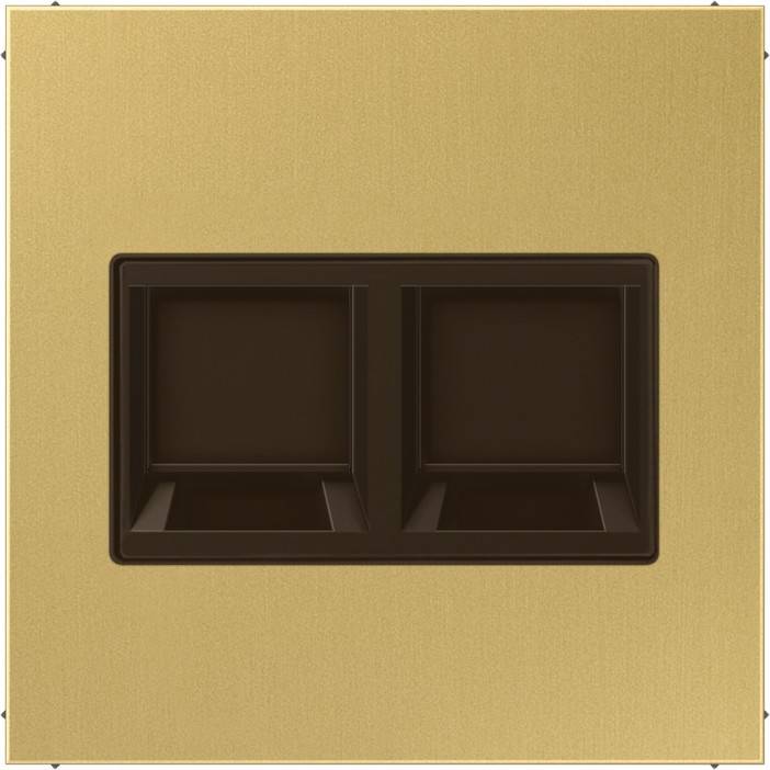 10 Stk. Jung Abdeckung 2-fach ME 1969-2 WE C