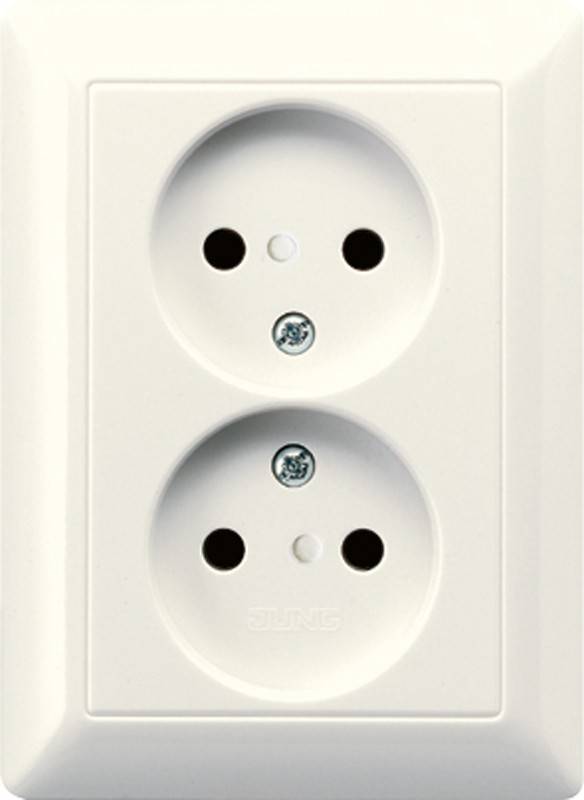 Jung Steckdose 2-fach AS 5010 KIU