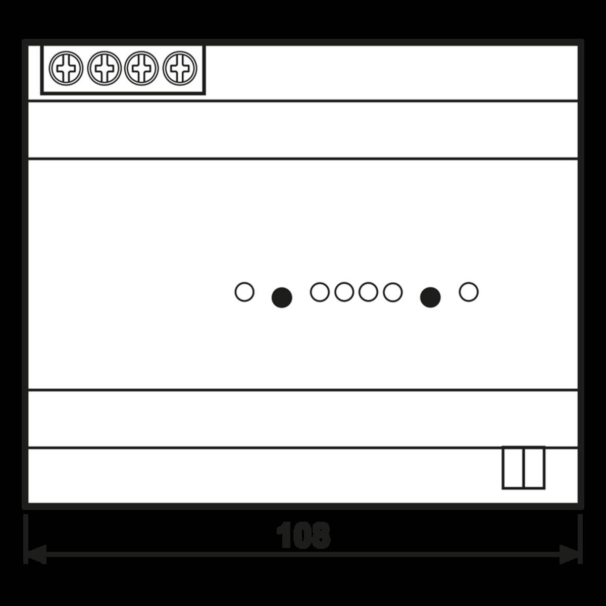 Jung Spannungsversorgung 20320 1S IPS R