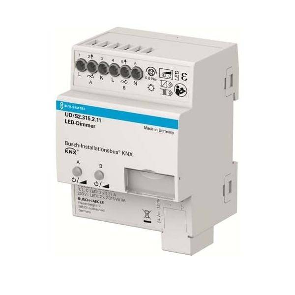 Busch-Jaeger LED-Dimmer UD/S2.315.2.11