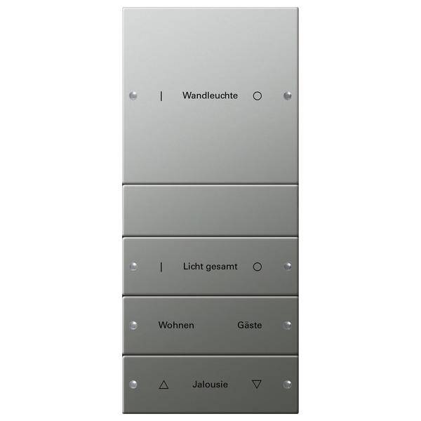 Gira Wippenset 4-fach 2134602