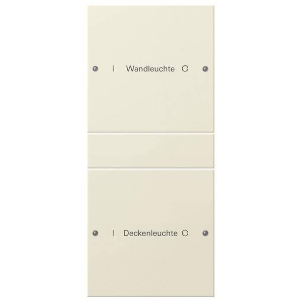 Gira Wippenset 2-fach 220201