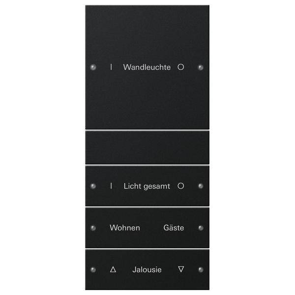 Gira Wippenset 4-fach 2204005