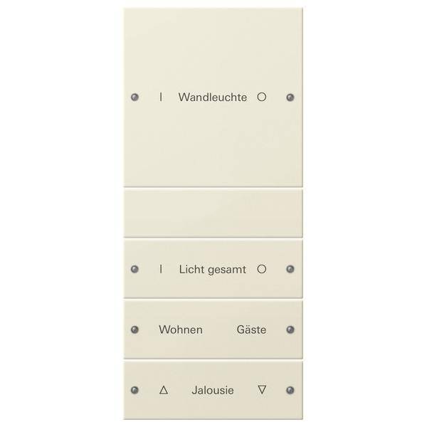 Gira Wippenset 4-fach 220401