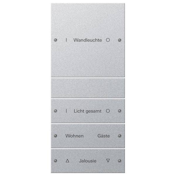Gira Wippenset 4-fach 220426