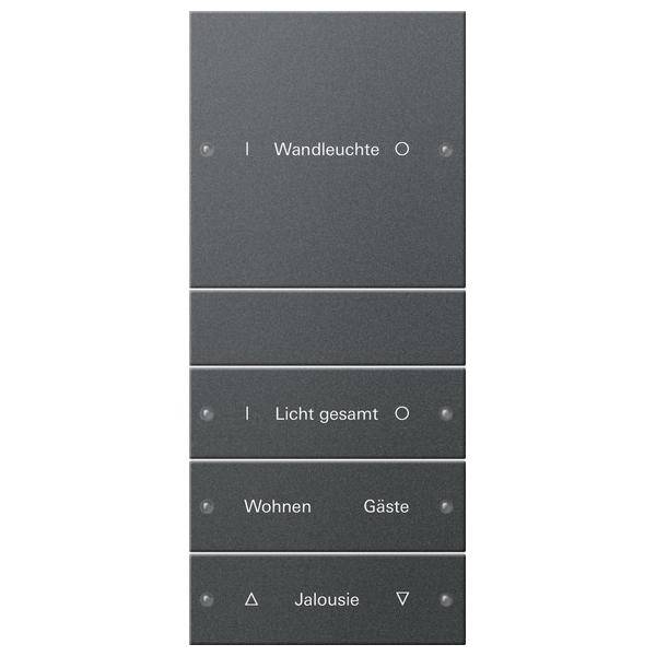 Gira Wippenset 4-fach 220428