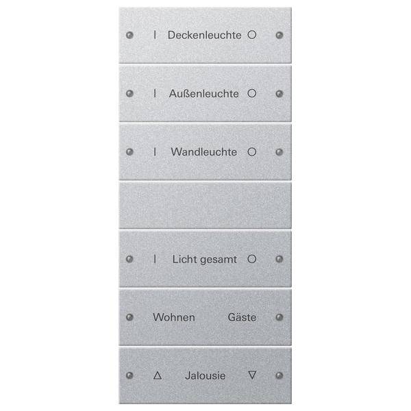 Gira Wippenset 6-fach 220626