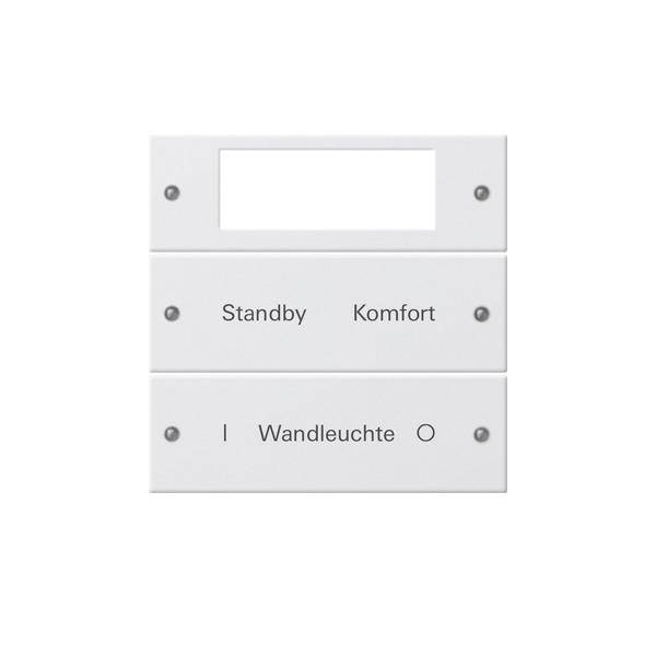 Gira Wippenset 2-fach 221227