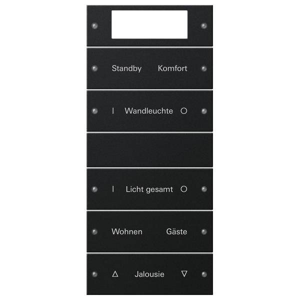 Gira Wippenset 5-fach 2215005