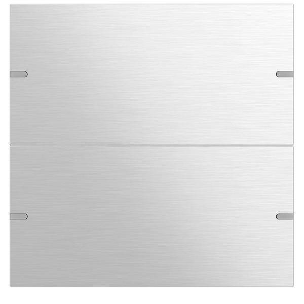 Gira Wippenset 2-fach 502217