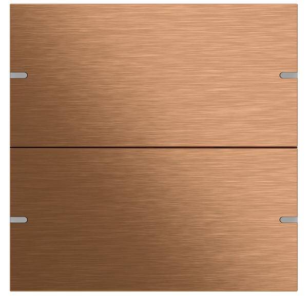 Gira Wippenset 2-fach 502238